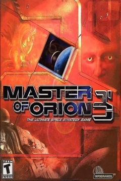 Poster Master of Orion III