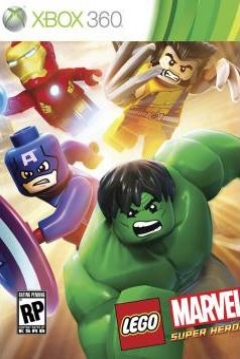 Poster Lego Marvel Super Heroes