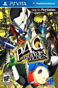 Poster Persona 4 Golden