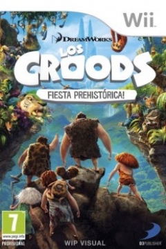 Poster Los Croods. Fiesta Prehistórica
