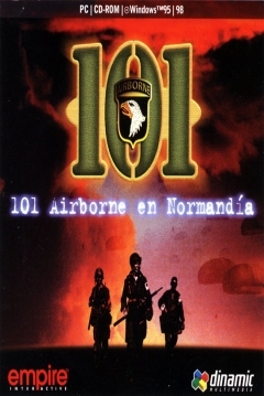 Poster 101 Airborne en Normandía