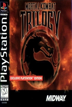 Poster Mortal Kombat Trilogy