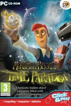 Poster Mortimer Beckett and the Time Paradox
