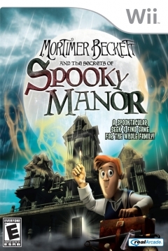 Poster Mortimer Beckett and the Secrets of Spooky Manor