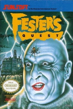 Poster Fester's Quest