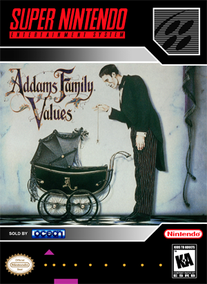 Poster Addams Family Values