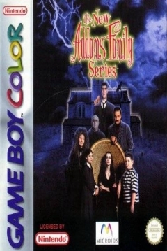 Poster The New Addams Family