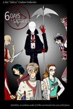 Poster 6 Days a Sacrifice