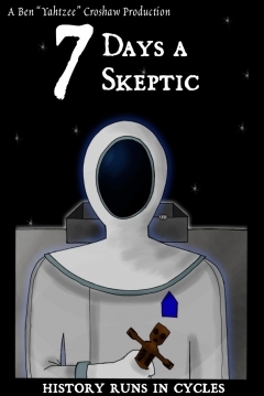 Poster 7 Days a Skeptic