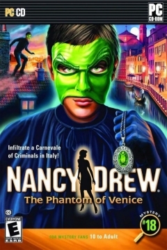 Poster Nancy Drew: The Phantom of Venice