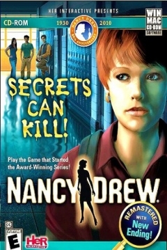 Poster Nancy Drew: Secrets Can Kill