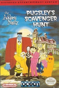 Poster The Addams Family: Pugsley's Scavenger Hunt