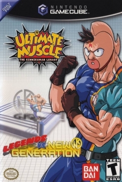 Poster Muscleman: New Generations Vs Legends