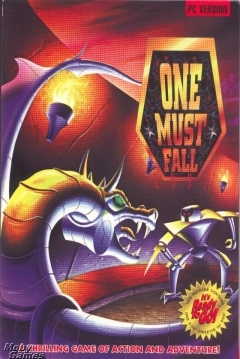 Poster One Must Fall: 2097