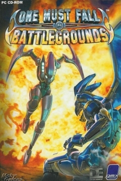 Poster One Must Fall: Battlegrounds