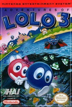 Poster Adventures of Lolo 3