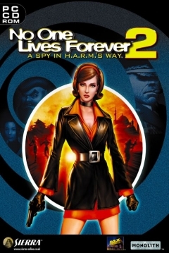 Poster No One Lives Forever 2
