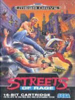 Poster Streets of Rage
