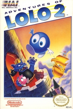 Poster Adventures of Lolo 2