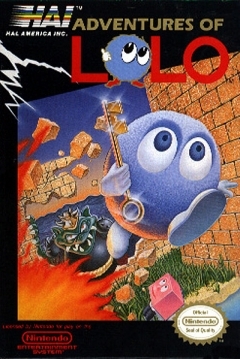 Poster Adventures of Lolo