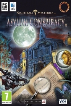 Poster Nightfall Mysteries: Conspiración en el Manicomio