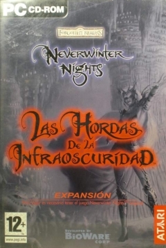 Poster Neverwinter Nights: Las Hordas de la Infraoscuridad