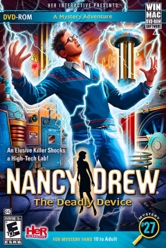 Poster Nancy Drew: The Deadly Device