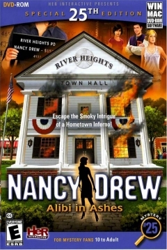 Poster Nancy Drew: Alibi in Ashes