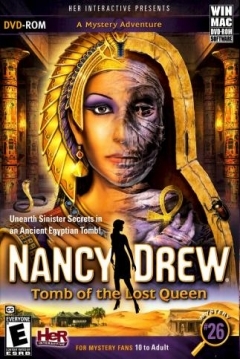 Poster Nancy Drew: Tomb of the Lost Queen