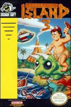 Poster Adventure Island 3