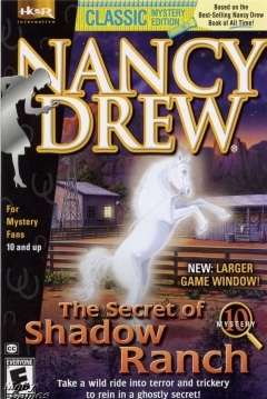 Poster Nancy Drew: The Secret of Shadow Ranch