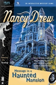Poster Nancy Drew: Message in a Haunted Mansion