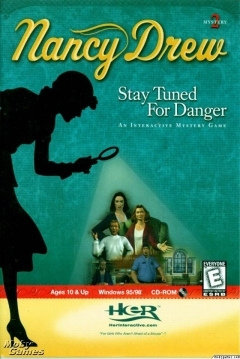 Poster Nancy Drew: Stay Tuned for Danger