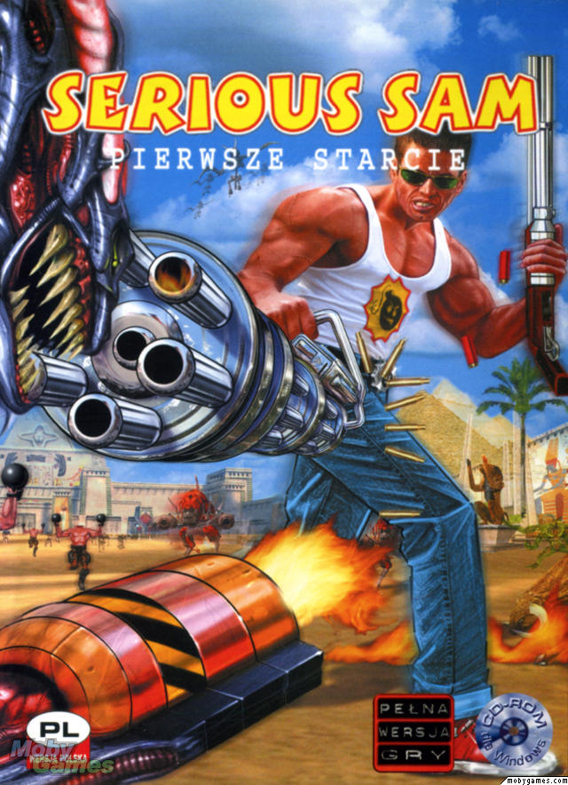 Ficha Serious Sam (The First Encounter)
