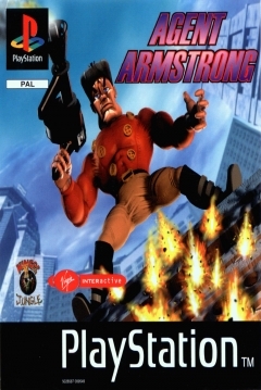 Poster Agent Armstrong