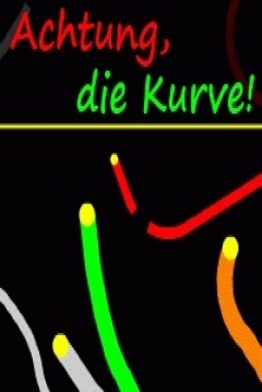 Poster Achtung, Die Kurve! (Zatacka)