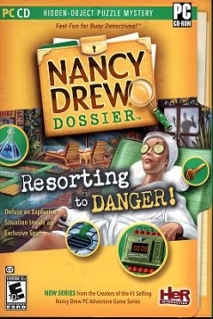 Poster Nancy Drew Dossier: Resorting to Danger