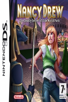 Poster Nancy Drew: The Deadly Secret of Olde World Park