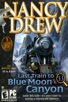Poster Nancy Drew: The Last Train to Blue Moon Canyon