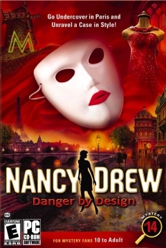 Poster Nancy Drew: Danger by Design