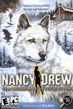 Poster Nancy Drew: The White Wolf of Icicle Creek