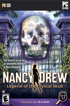 Ficha Nancy Drew: Legend of the Crystal Skull