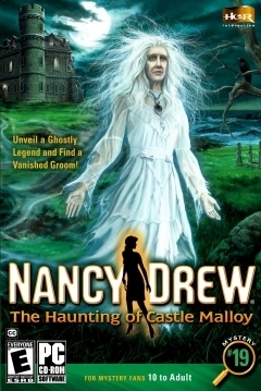Poster Nancy Drew: The Haunting of Castle Malloy