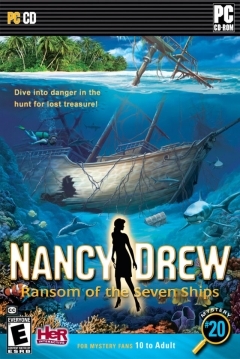 Poster Nancy Drew: Ransom of the Seven Ships