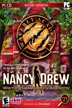 Poster Nancy Drew: Warnings at Waverly Academy