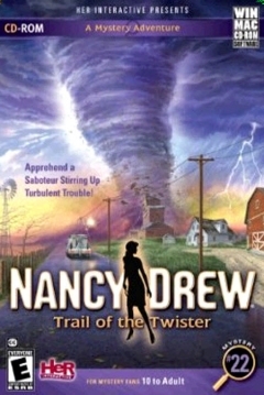 Poster Nancy Drew: Trail of the Twister