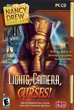 Poster Nancy Drew Dossier: Lights, Camera, Curses!
