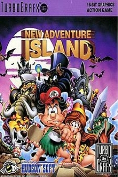 Poster New Adventure Island