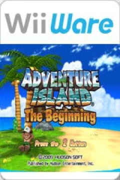 Poster Adventure Island: The Beginning