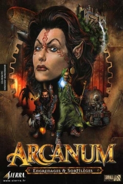 Poster Arcanum: Of Steamworks and Magick Obscura